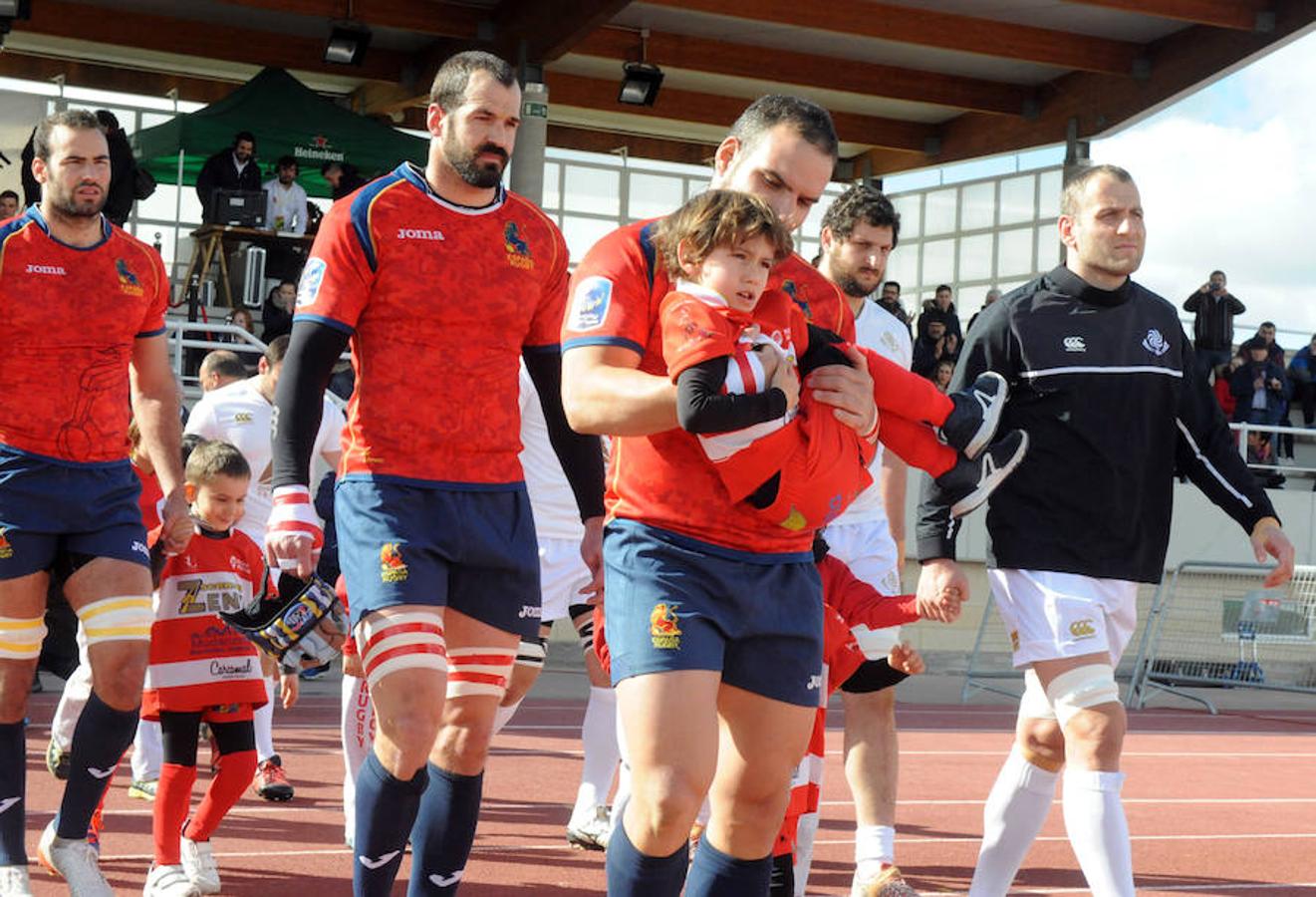 España 10-20 Georgia