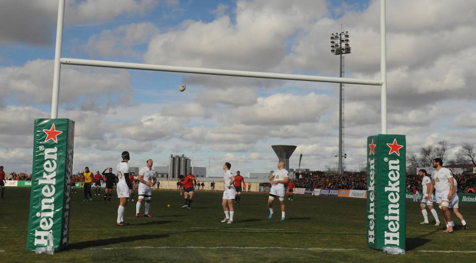 España 10-20 Georgia