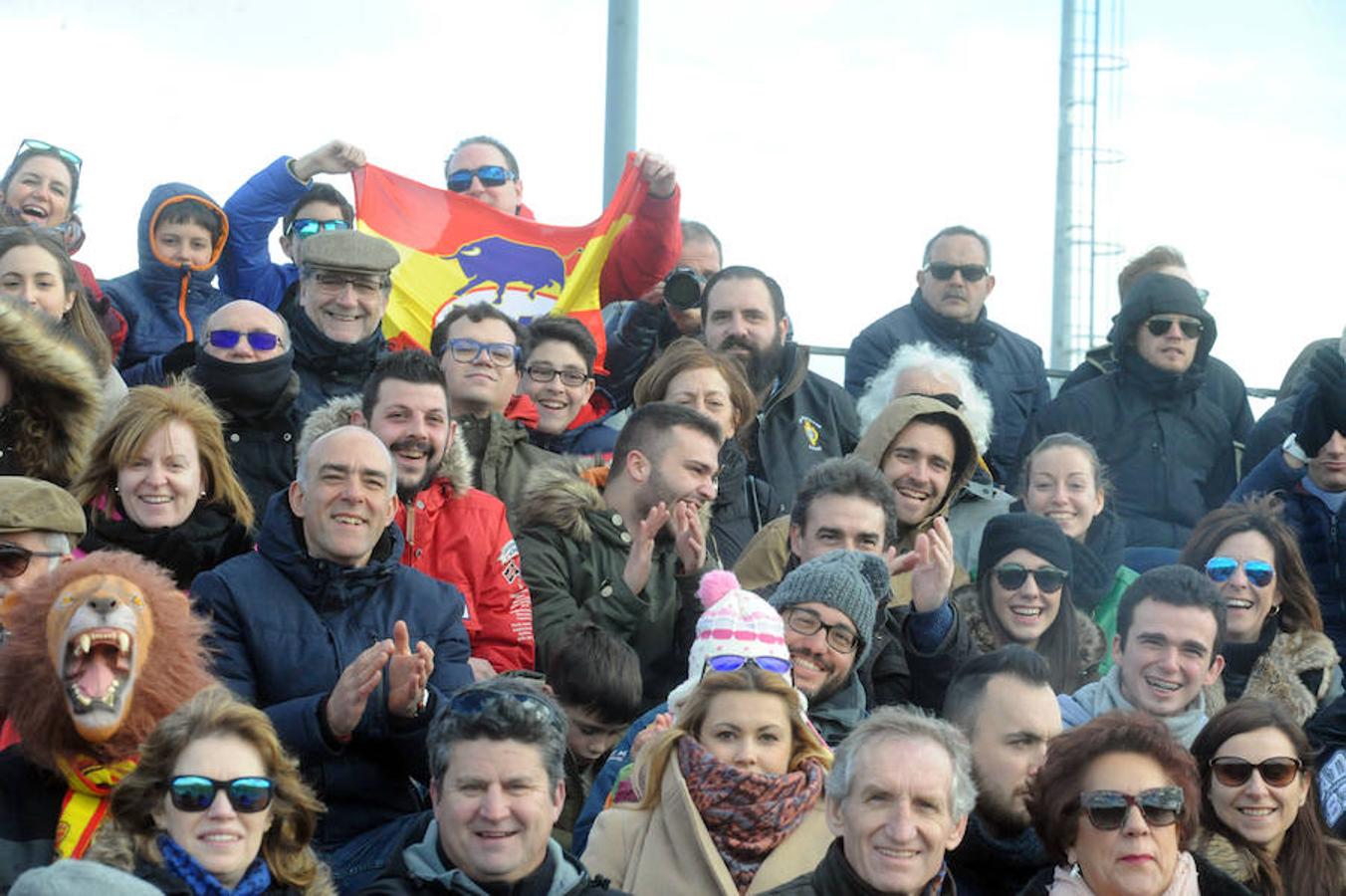 España 10-20 Georgia