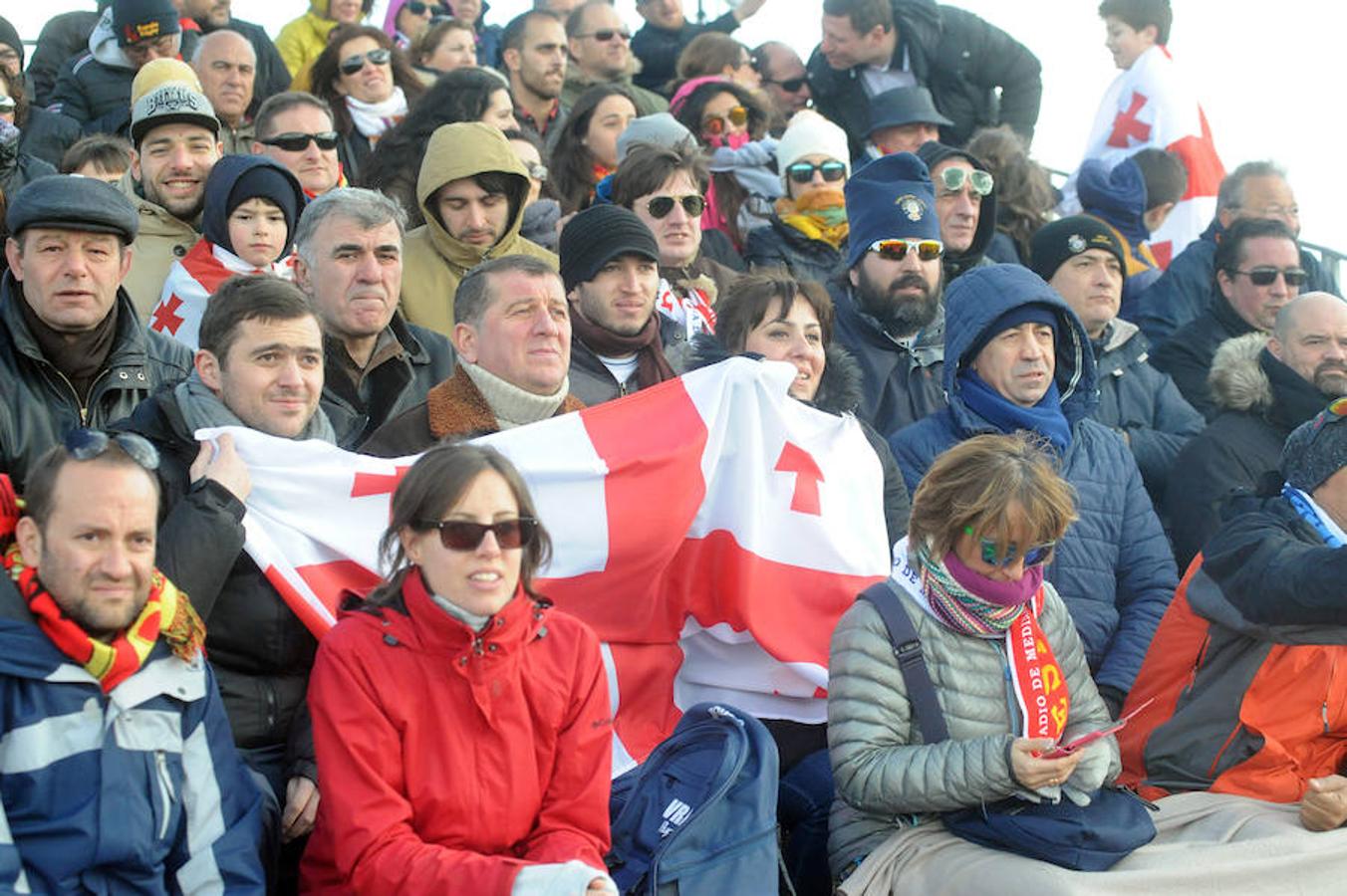 España 10-20 Georgia