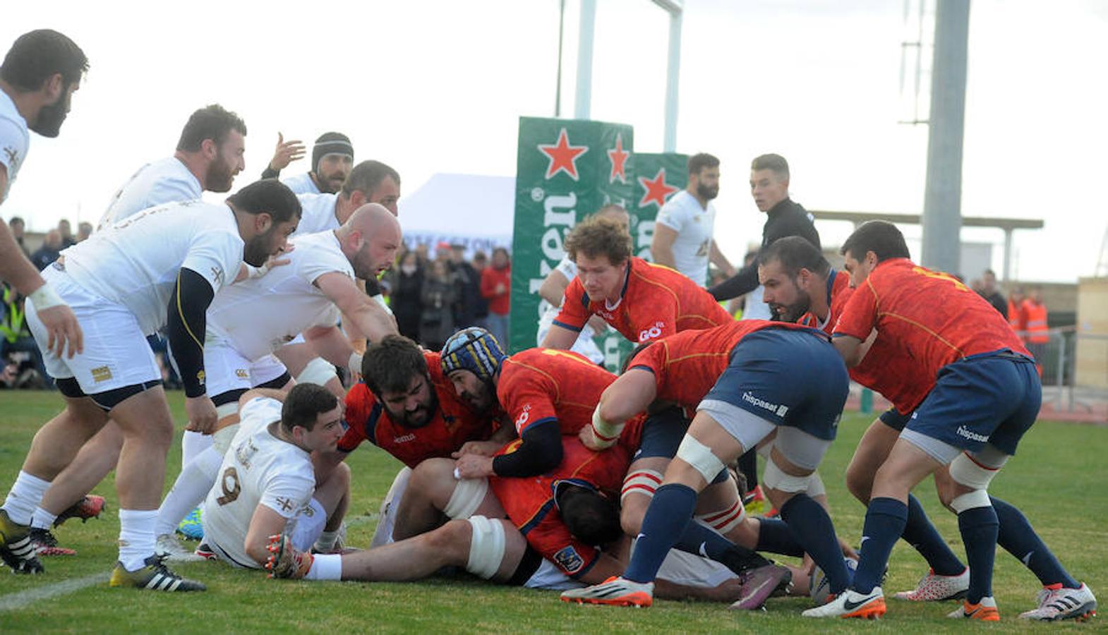 España 10-20 Georgia