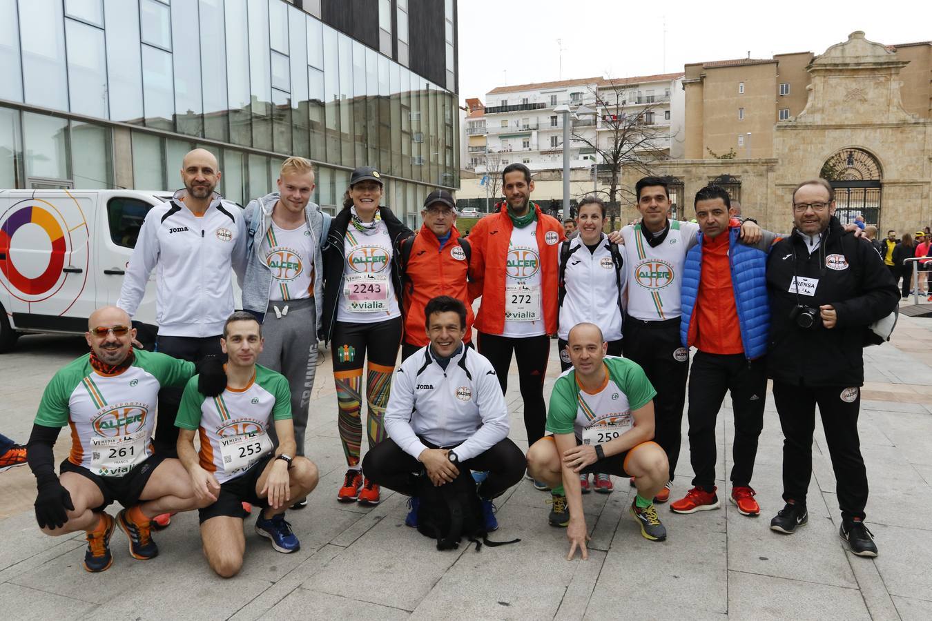 VI Media Maratón Ciudad de Salamanca (1/2)