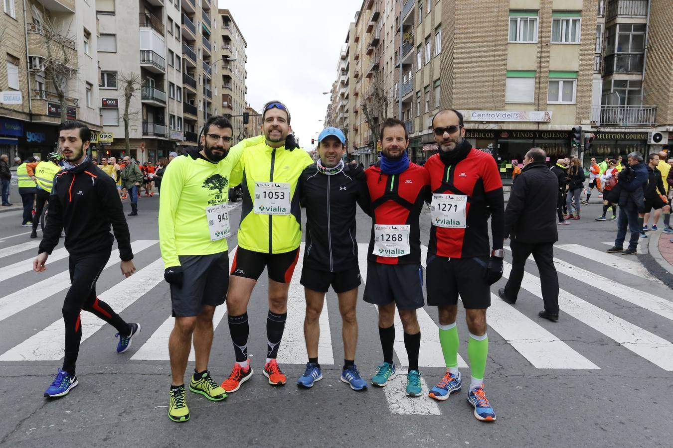 VI Media Maratón Ciudad de Salamanca (1/2)