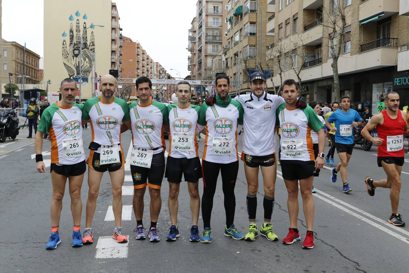 VI Media Maratón Ciudad de Salamanca (1/2)