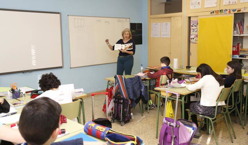 Colegio público Modesto Lafuente (Palencia)