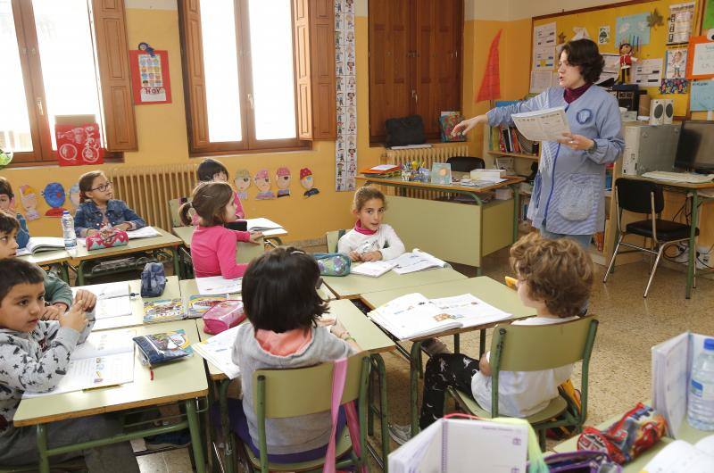 Colegio público Modesto Lafuente (Palencia)