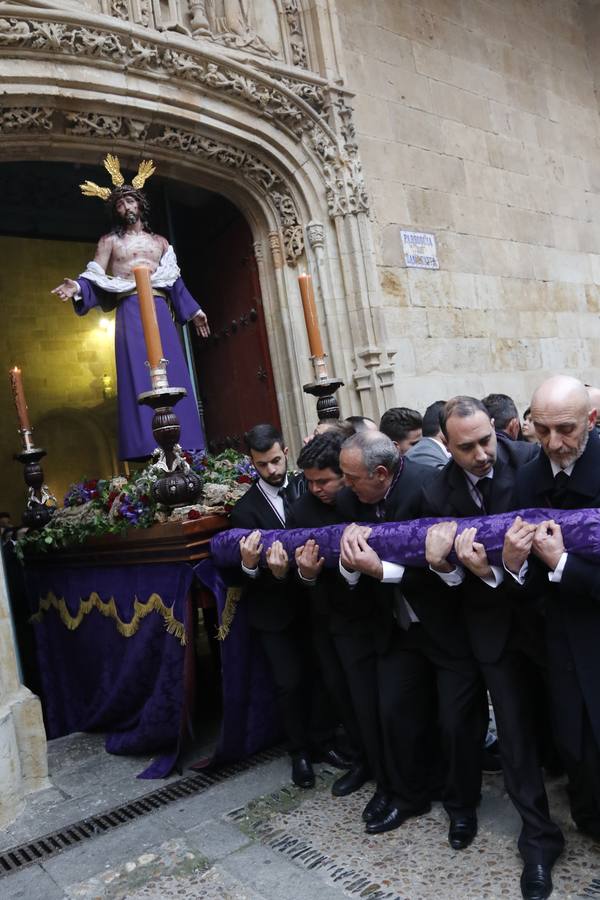 Vía Crucis de Nuestro Padre Jesús Despojado de sus Vestiduras en Salamanca