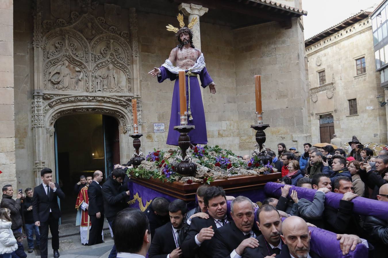 Vía Crucis de Nuestro Padre Jesús Despojado de sus Vestiduras en Salamanca