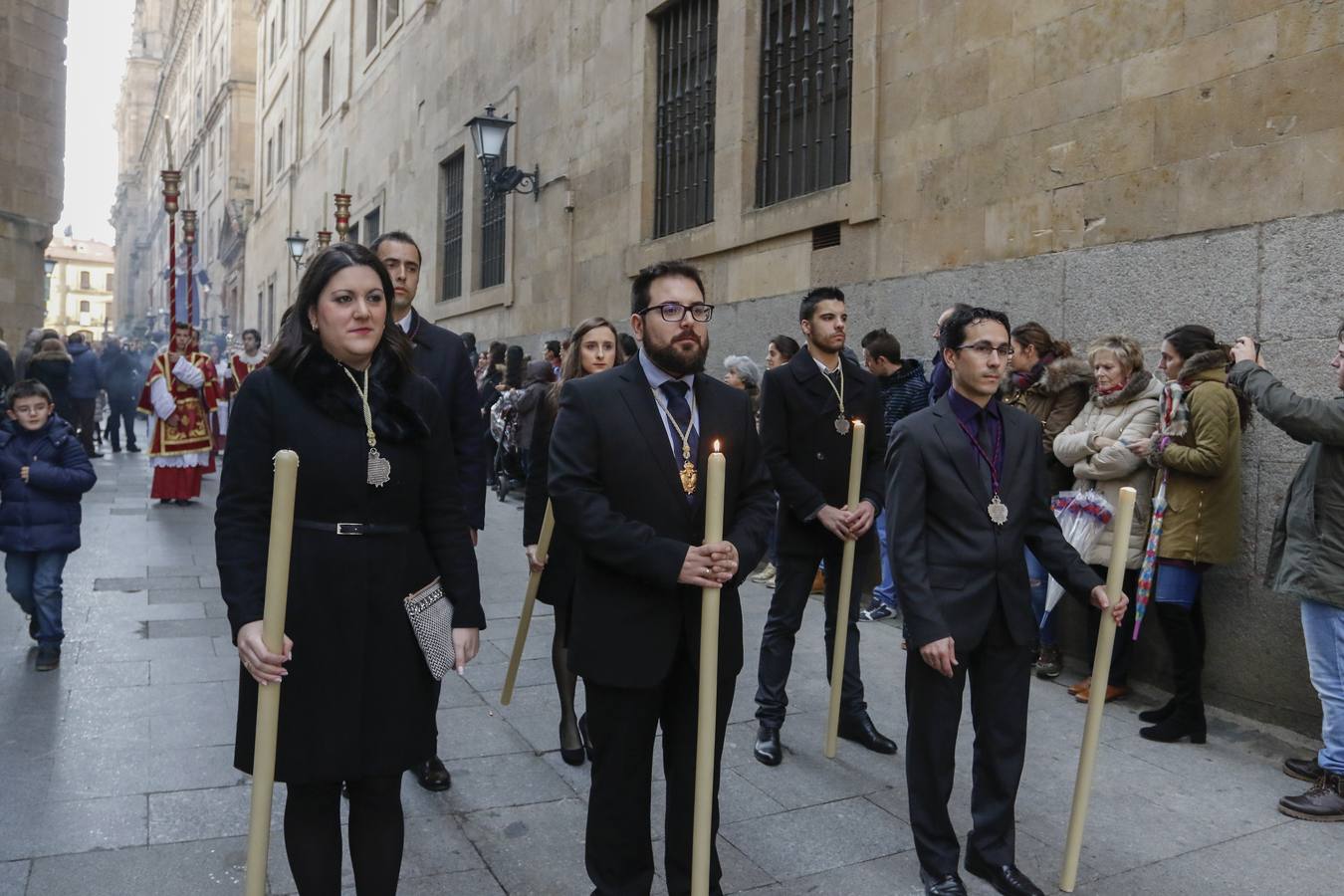 Vía Crucis de Nuestro Padre Jesús Despojado de sus Vestiduras en Salamanca