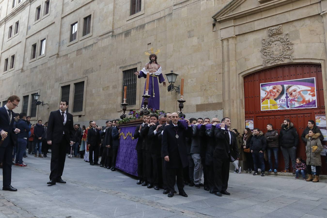 Vía Crucis de Nuestro Padre Jesús Despojado de sus Vestiduras en Salamanca