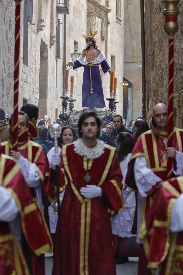 Vía Crucis de Nuestro Padre Jesús Despojado de sus Vestiduras en Salamanca