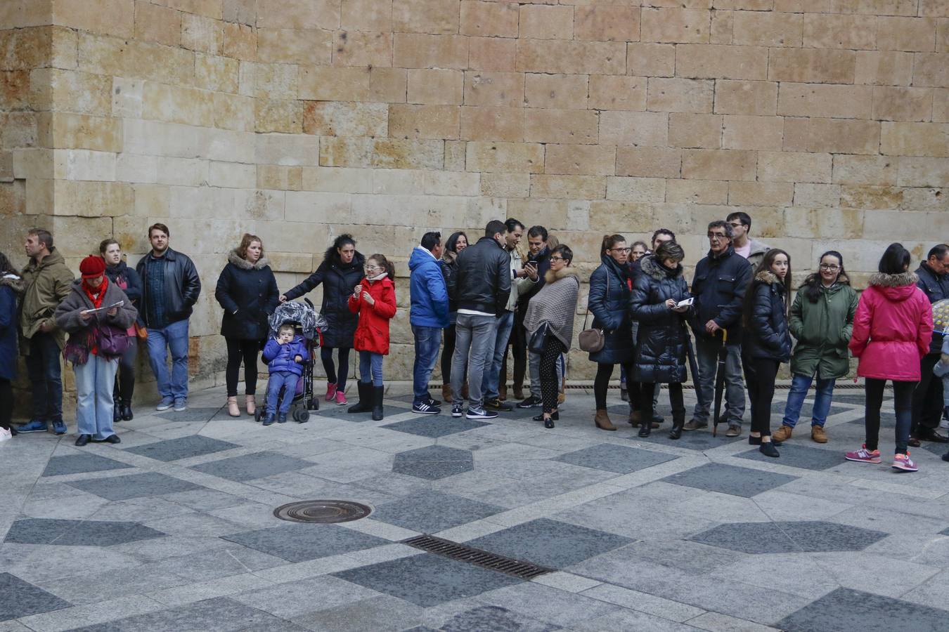 Vía Crucis de Nuestro Padre Jesús Despojado de sus Vestiduras en Salamanca