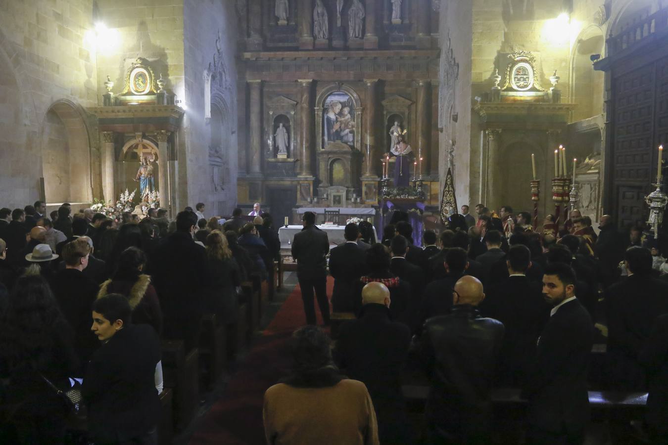 Vía Crucis de Nuestro Padre Jesús Despojado de sus Vestiduras en Salamanca