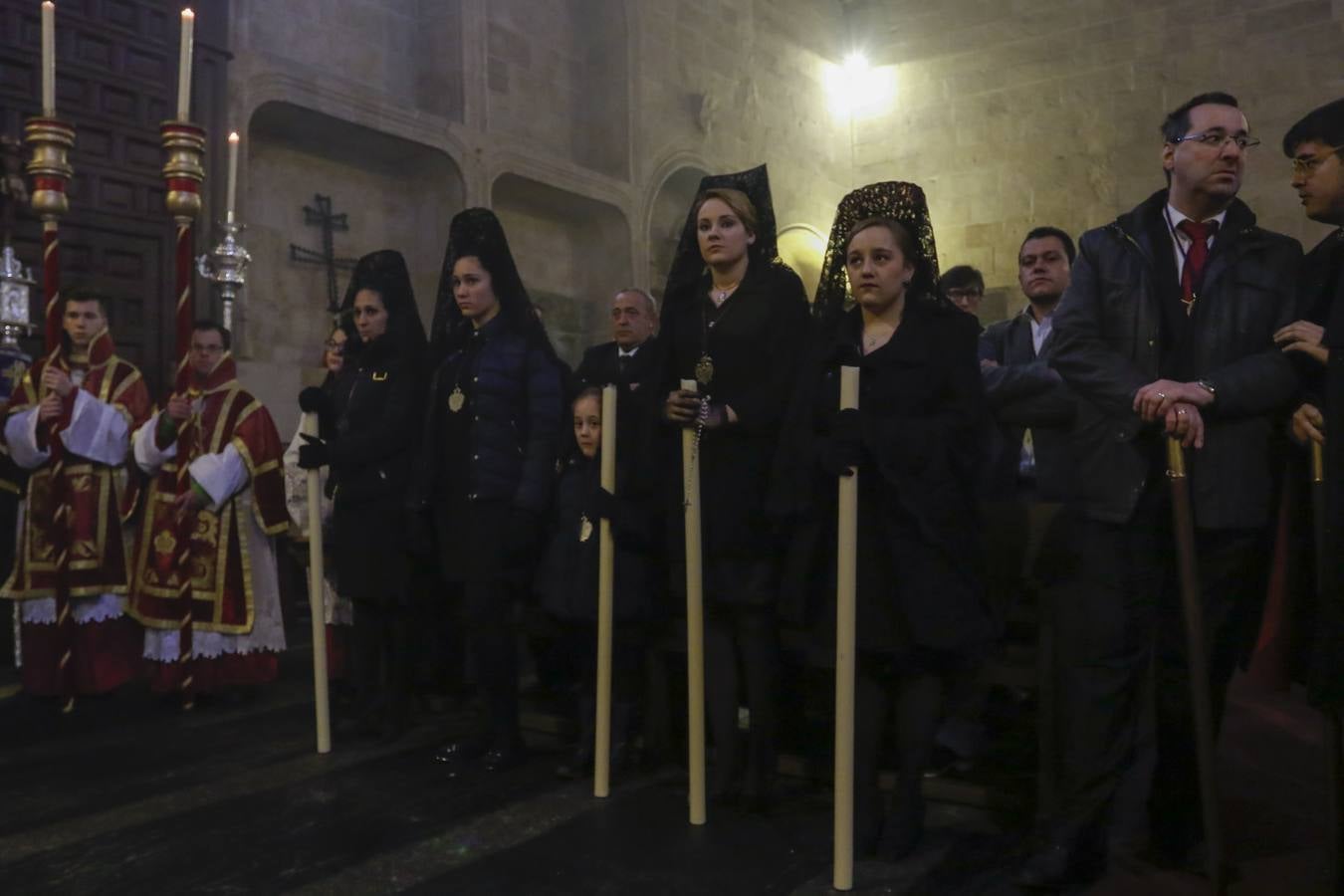 Vía Crucis de Nuestro Padre Jesús Despojado de sus Vestiduras en Salamanca