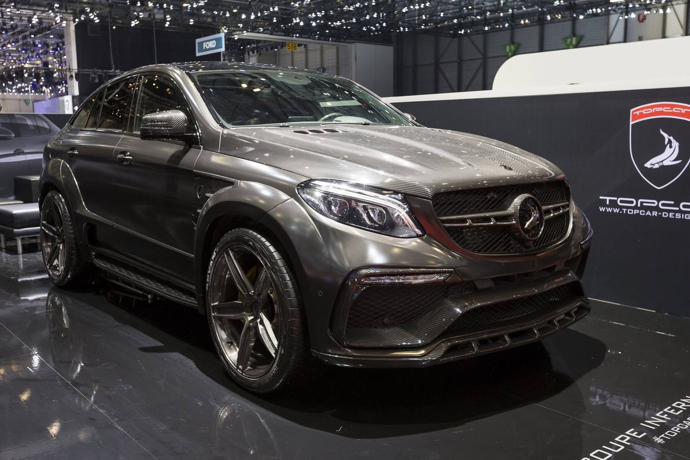 Mercedes-Benz GLE Coupe Inferno.