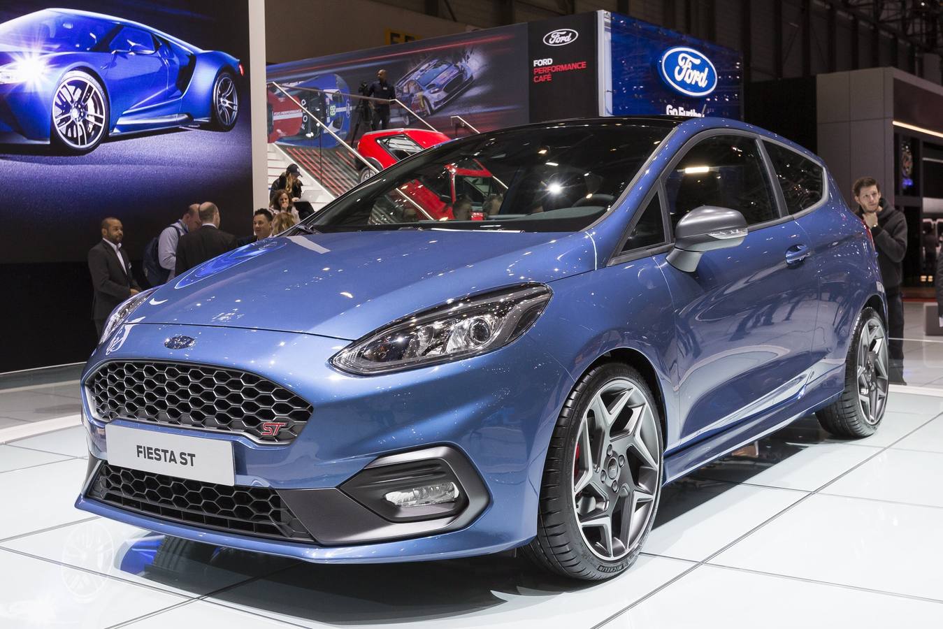 Ford Fiesta ST.