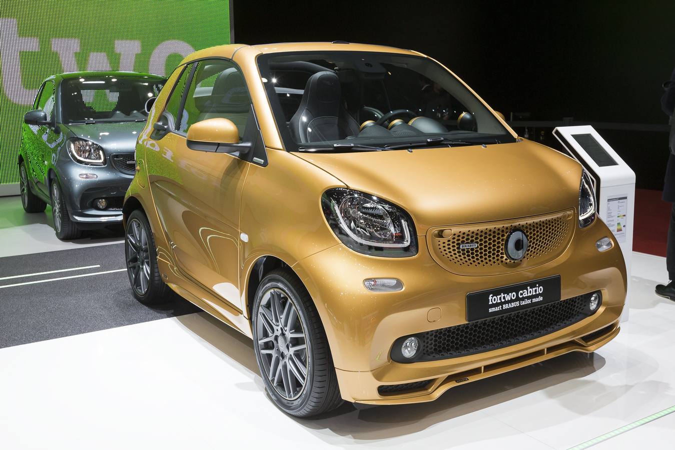 Smart Fortwo Cabrio edition Brabus.