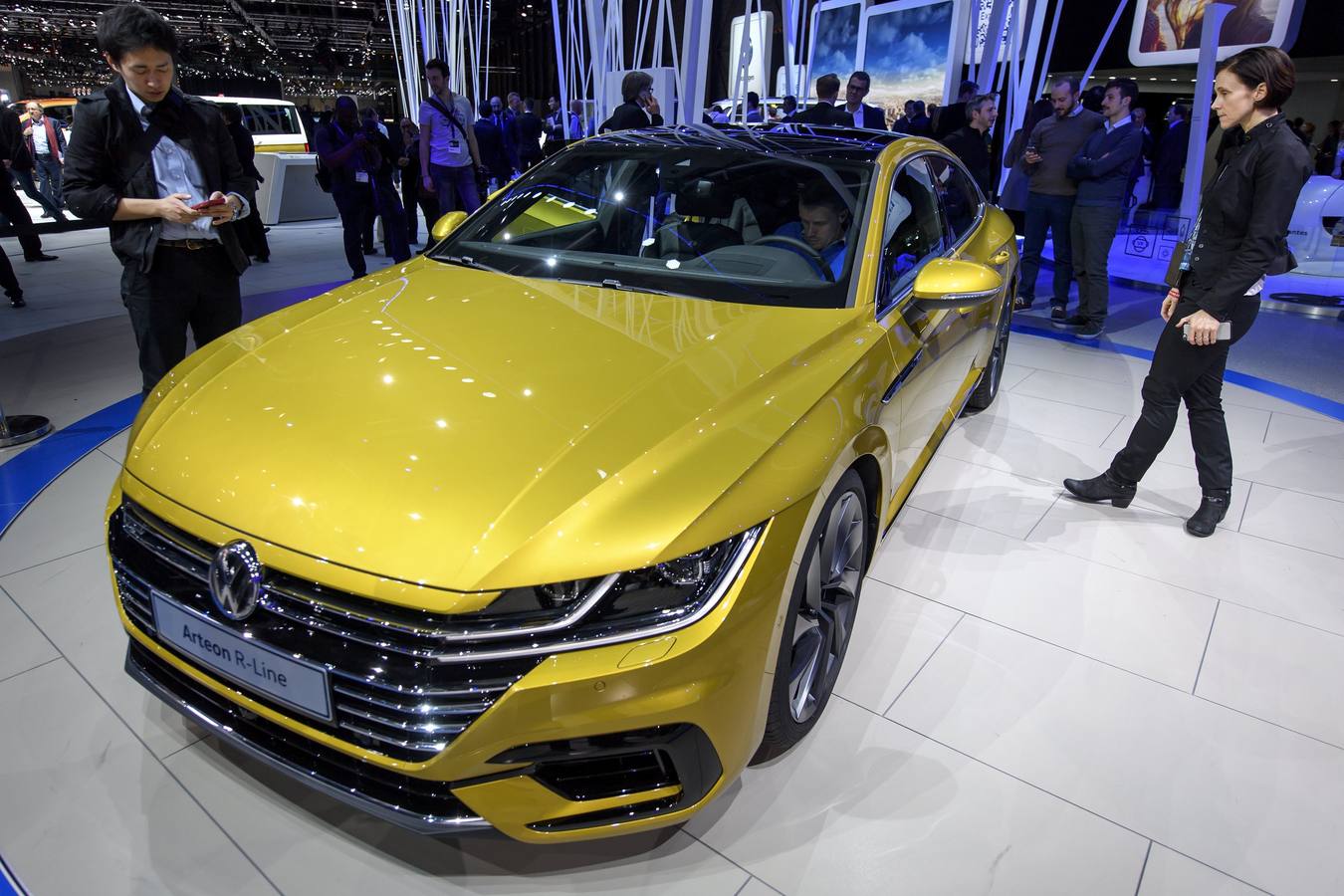 Volkswagen Arteon.