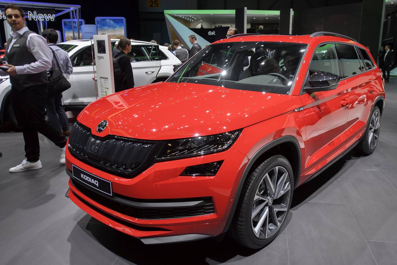 Skoda Kodiaq.