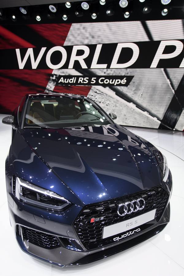 Audi RS 5 Coupé.