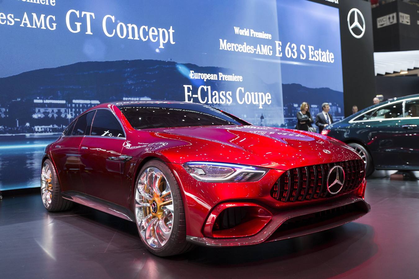 Mercedes AMG GT.