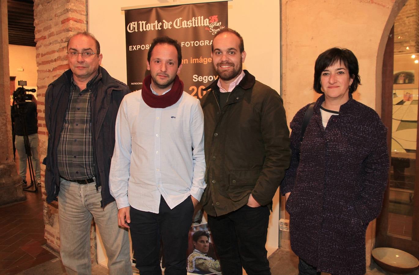 Segovia inaugura la exposición &#039;Un año en imágenes 2016&#039;, de El Norte de Castilla