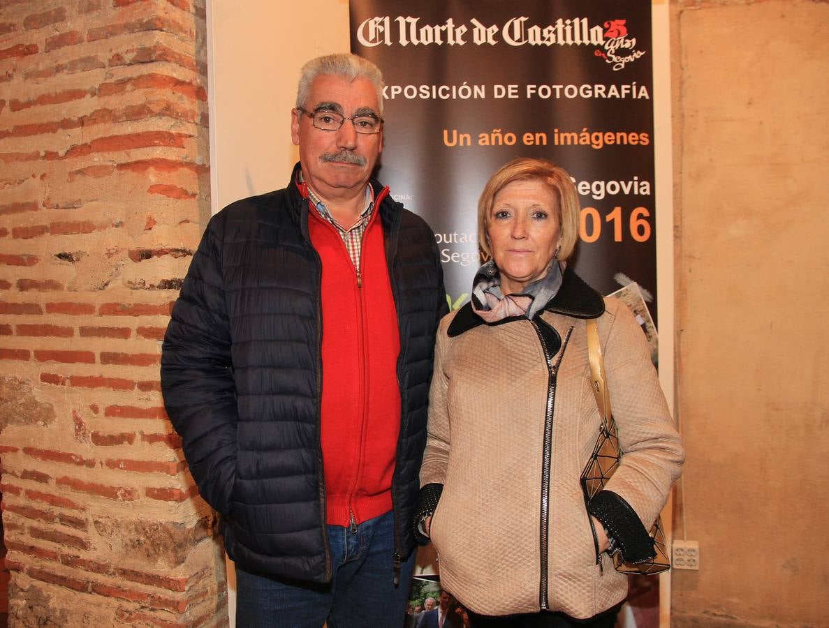 Segovia inaugura la exposición &#039;Un año en imágenes 2016&#039;, de El Norte de Castilla