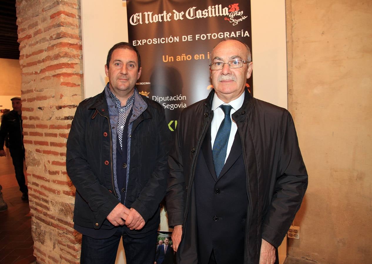 Segovia inaugura la exposición &#039;Un año en imágenes 2016&#039;, de El Norte de Castilla