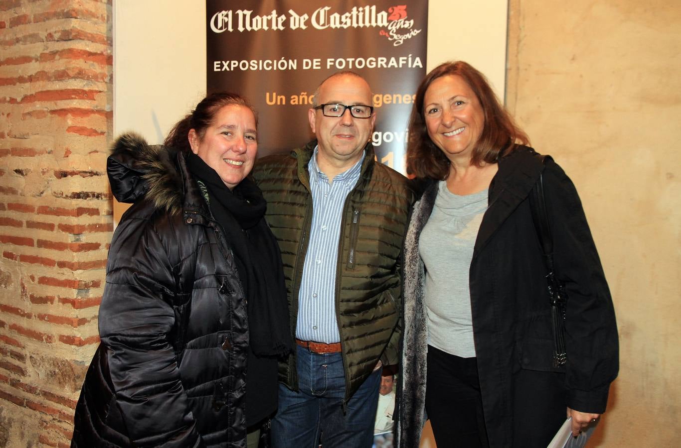 Segovia inaugura la exposición &#039;Un año en imágenes 2016&#039;, de El Norte de Castilla