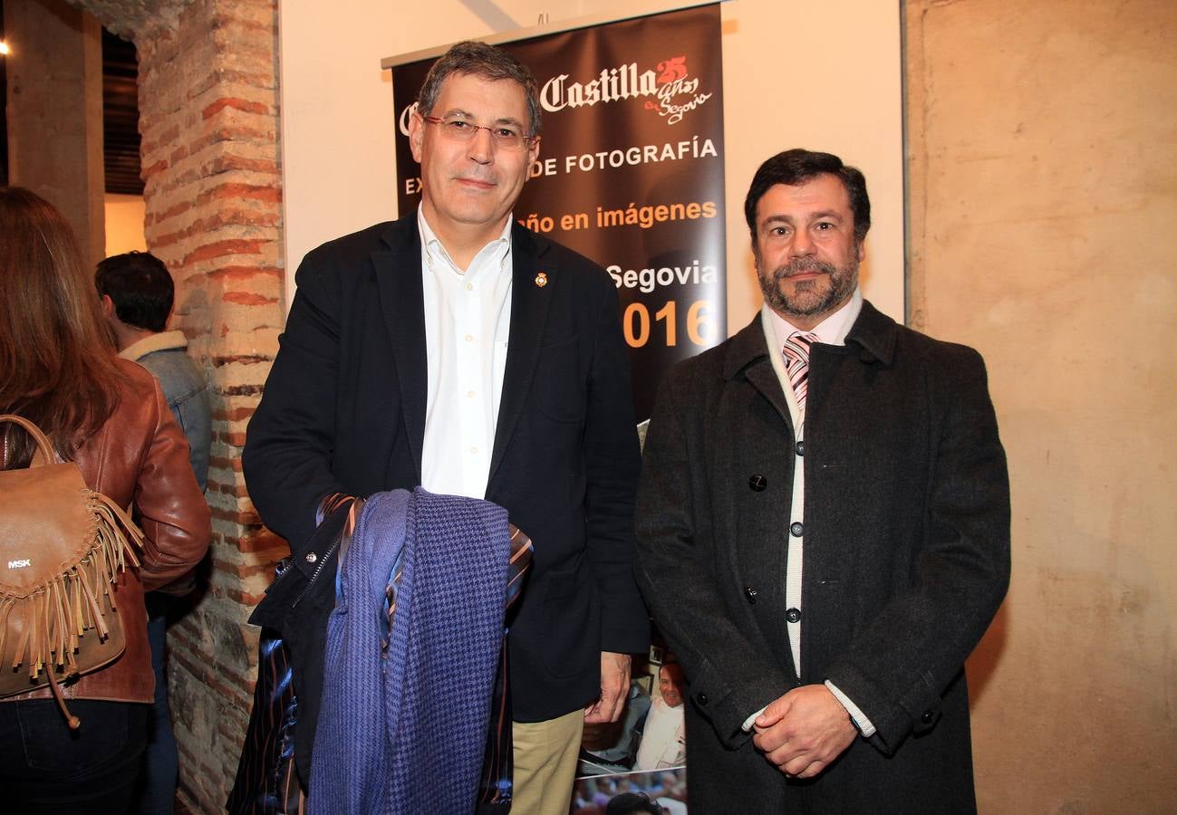 Segovia inaugura la exposición &#039;Un año en imágenes 2016&#039;, de El Norte de Castilla