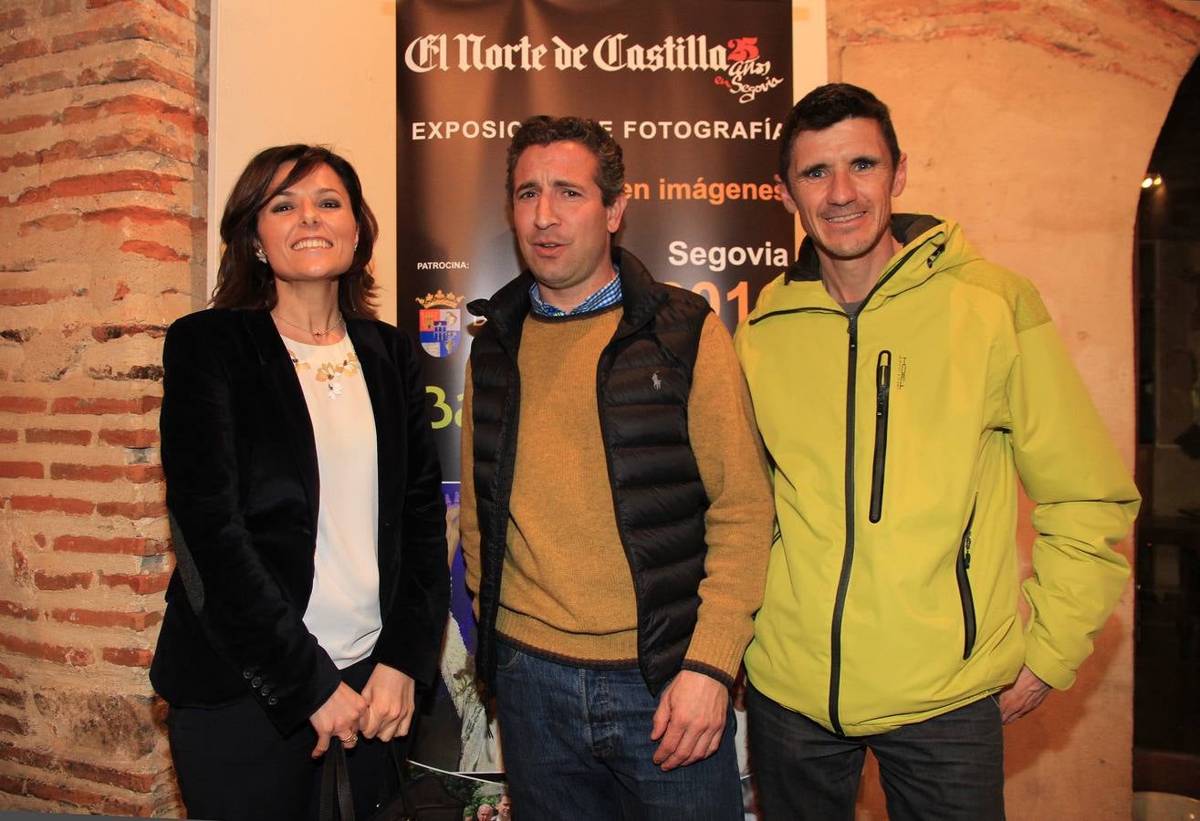 Segovia inaugura la exposición &#039;Un año en imágenes 2016&#039;, de El Norte de Castilla