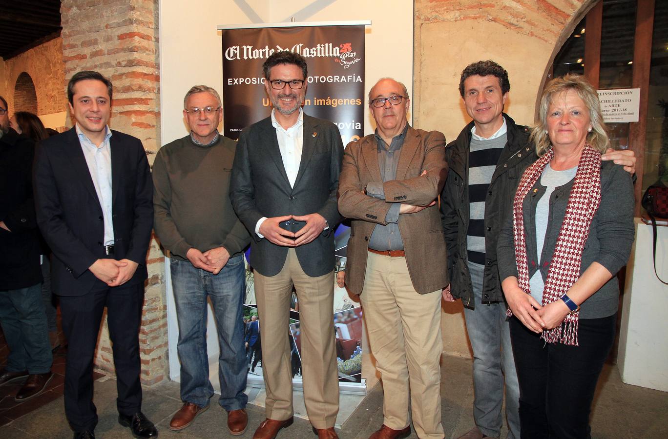 Segovia inaugura la exposición &#039;Un año en imágenes 2016&#039;, de El Norte de Castilla