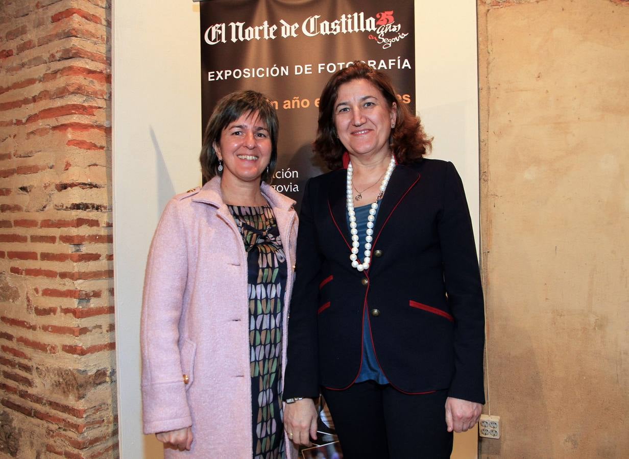Segovia inaugura la exposición &#039;Un año en imágenes 2016&#039;, de El Norte de Castilla