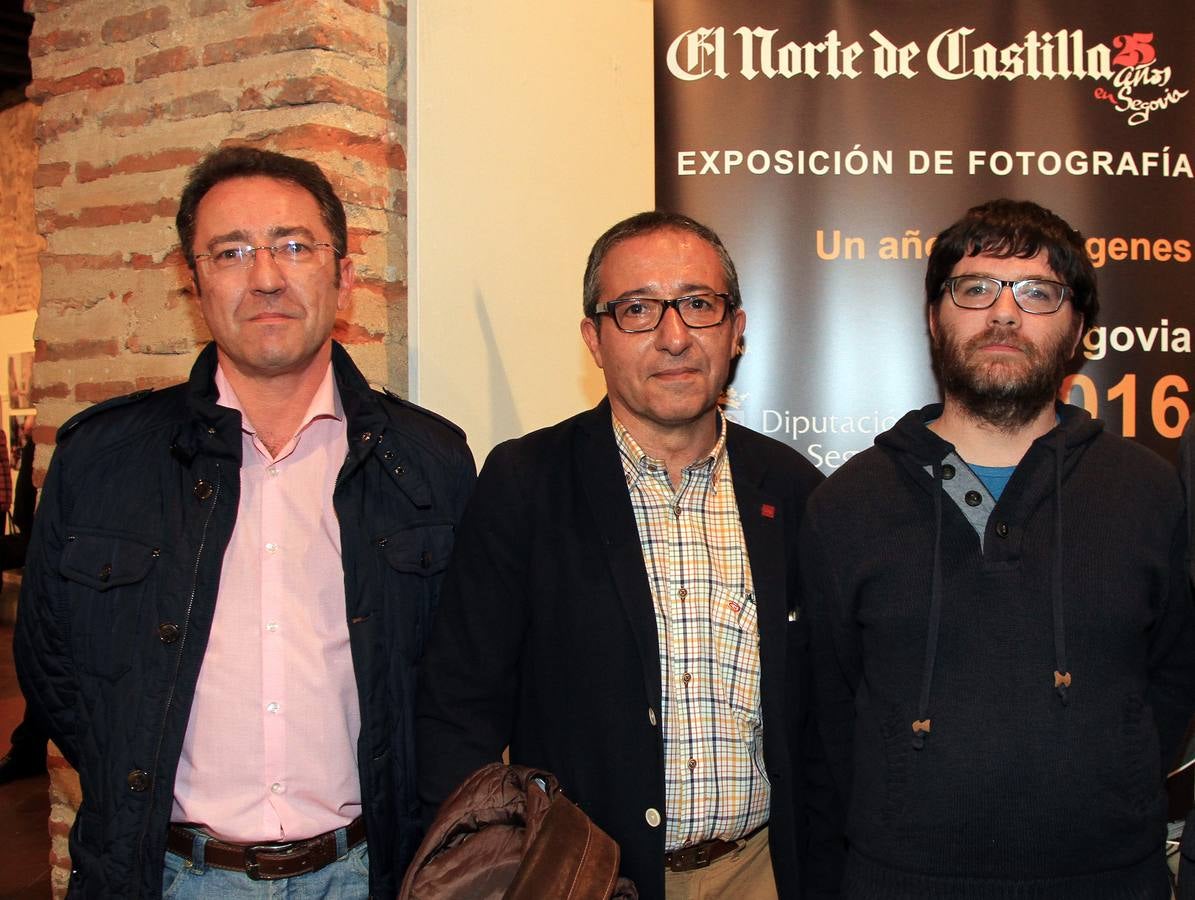 Segovia inaugura la exposición &#039;Un año en imágenes 2016&#039;, de El Norte de Castilla