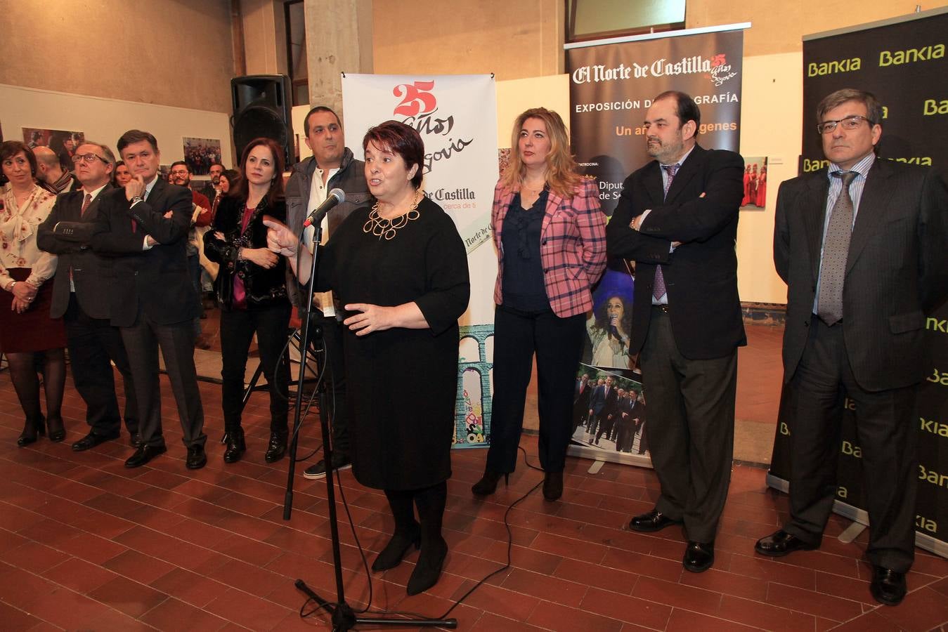Segovia inaugura la exposición &#039;Un año en imágenes 2016&#039;, de El Norte de Castilla