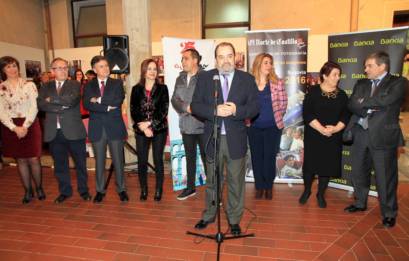 Segovia inaugura la exposición &#039;Un año en imágenes 2016&#039;, de El Norte de Castilla