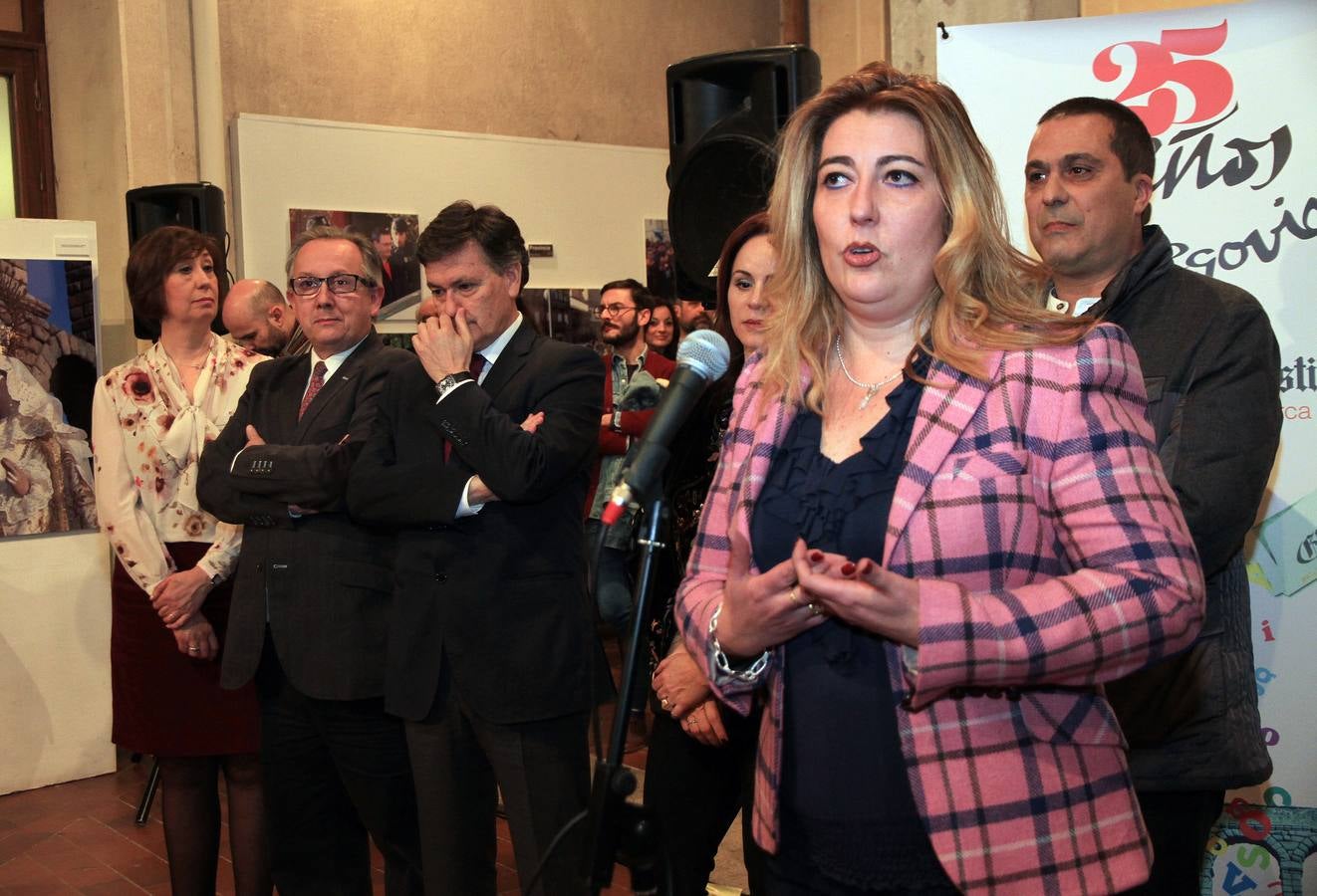 Segovia inaugura la exposición &#039;Un año en imágenes 2016&#039;, de El Norte de Castilla