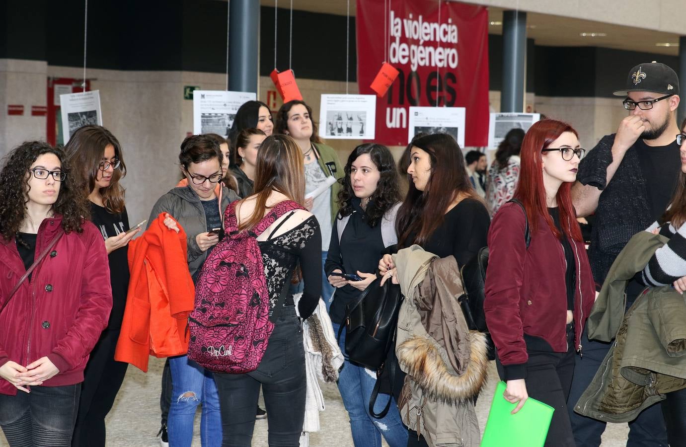 El campus María Zambrano de Segovia celebra el Día Internacional de la Mujer