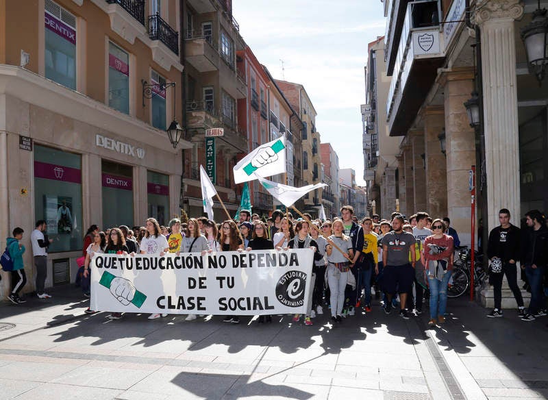 Palencia apoya la huelga en Educación