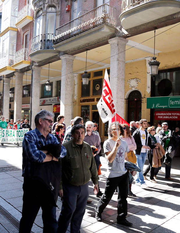 Palencia apoya la huelga en Educación