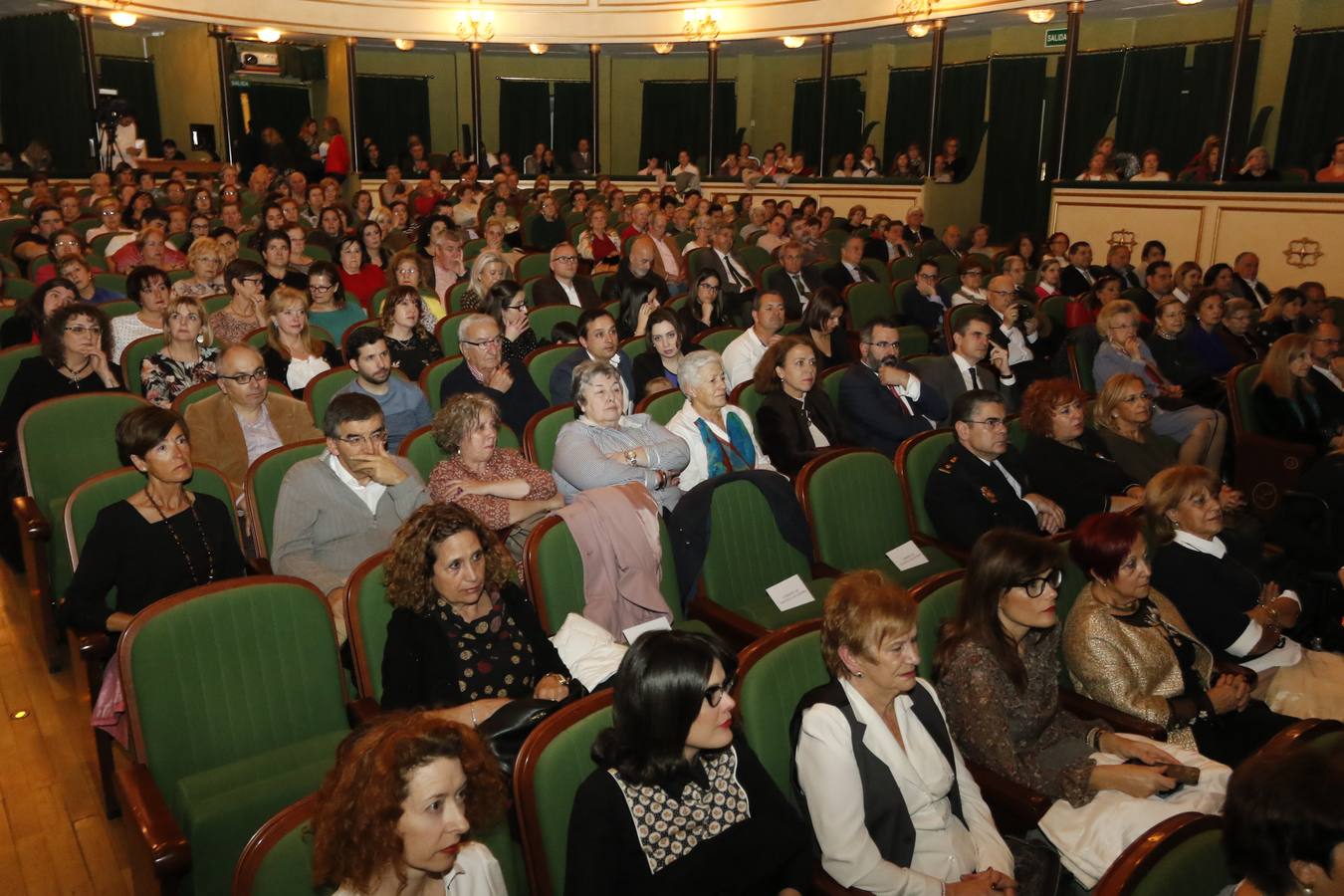 Gala homenaje a la mujer salmantina