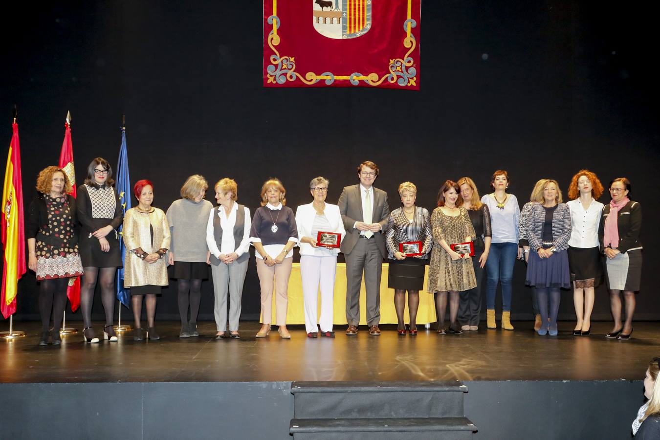 Gala homenaje a la mujer salmantina