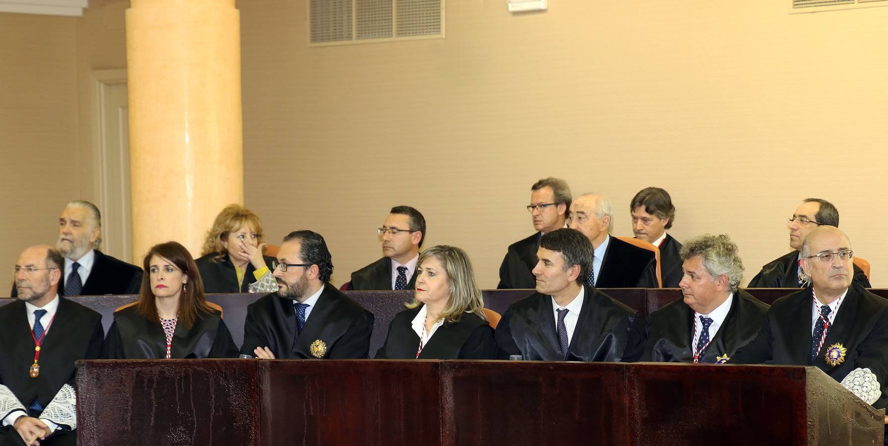 Julio Sanz Orejudo toma posesión como presidente del Consejo de la Abogacía de Castilla y León