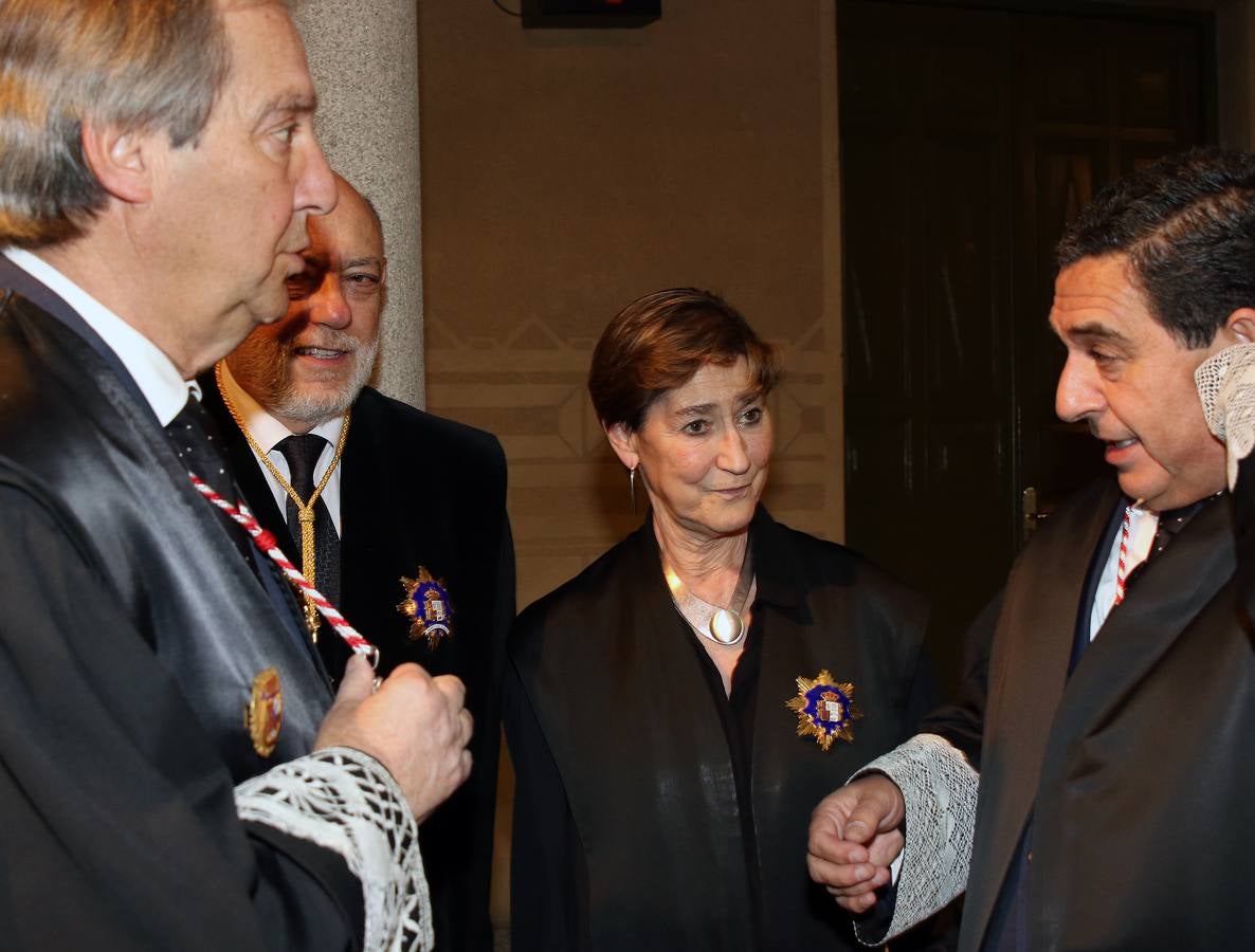 Julio Sanz Orejudo toma posesión como presidente del Consejo de la Abogacía de Castilla y León