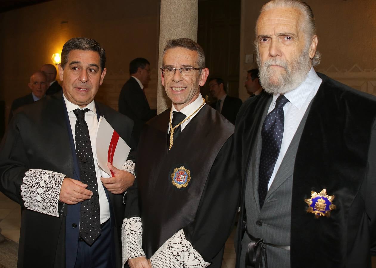 Julio Sanz Orejudo toma posesión como presidente del Consejo de la Abogacía de Castilla y León