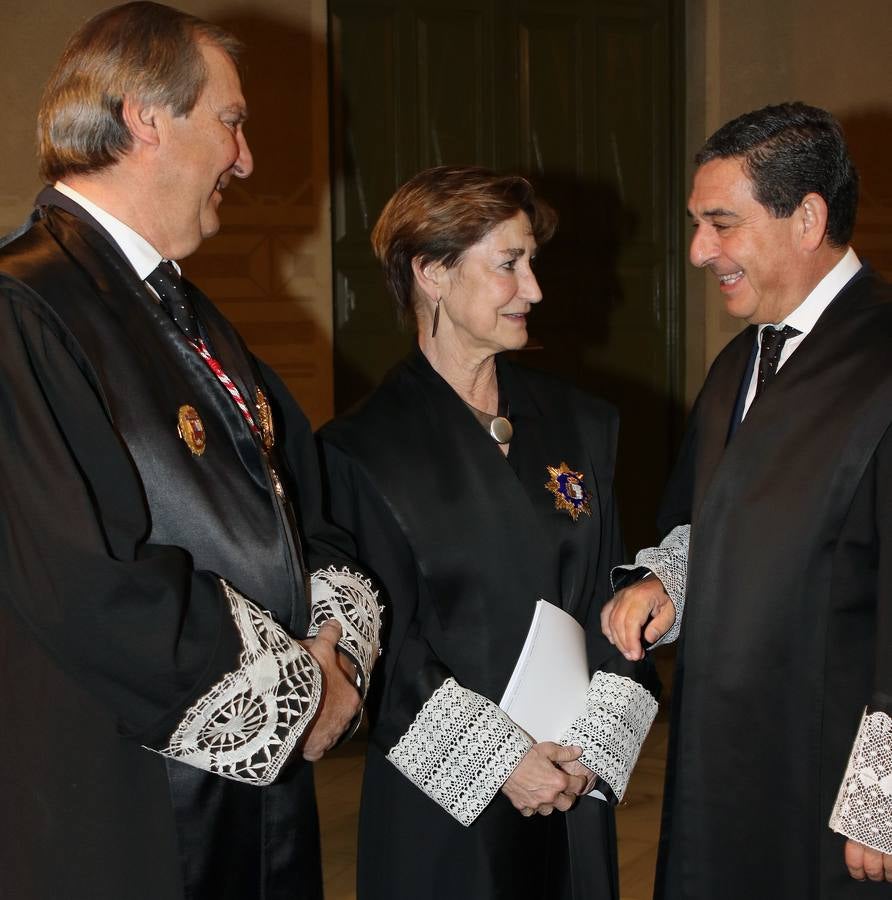 Julio Sanz Orejudo toma posesión como presidente del Consejo de la Abogacía de Castilla y León