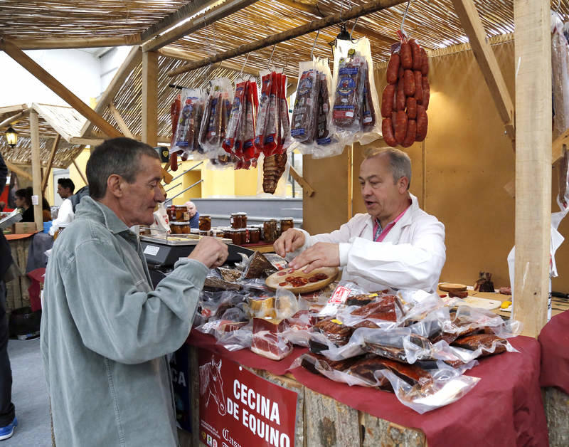 Fiesta de la matanza en Villada (Palencia)