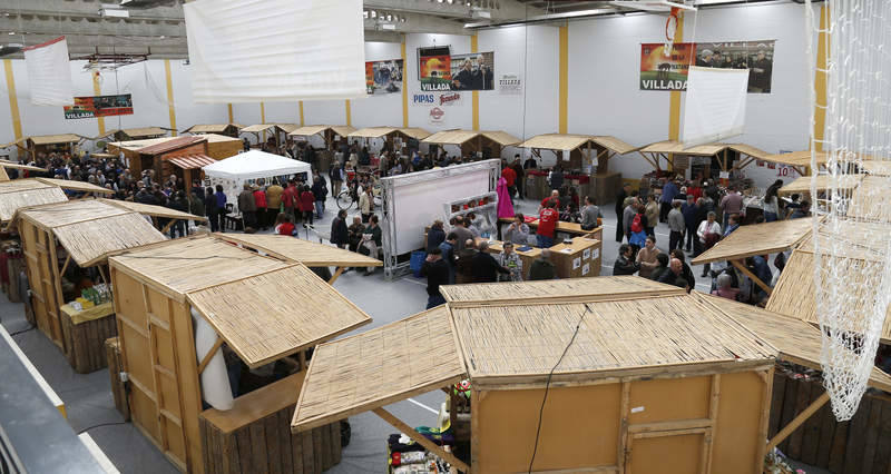 Fiesta de la matanza en Villada (Palencia)