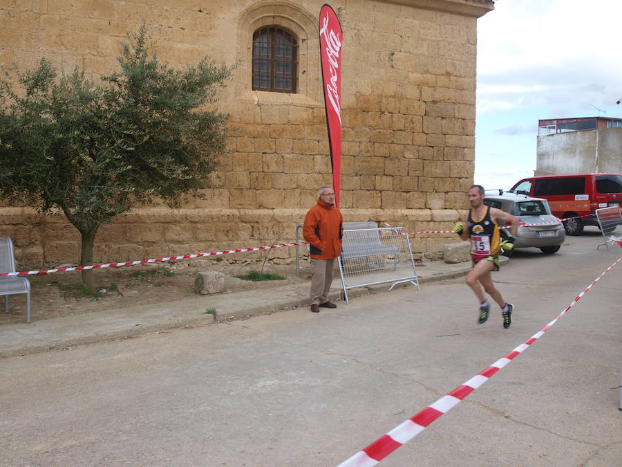 Primera prueba del circuito de las Cinco Leguas en Benafarces (Valladolid)