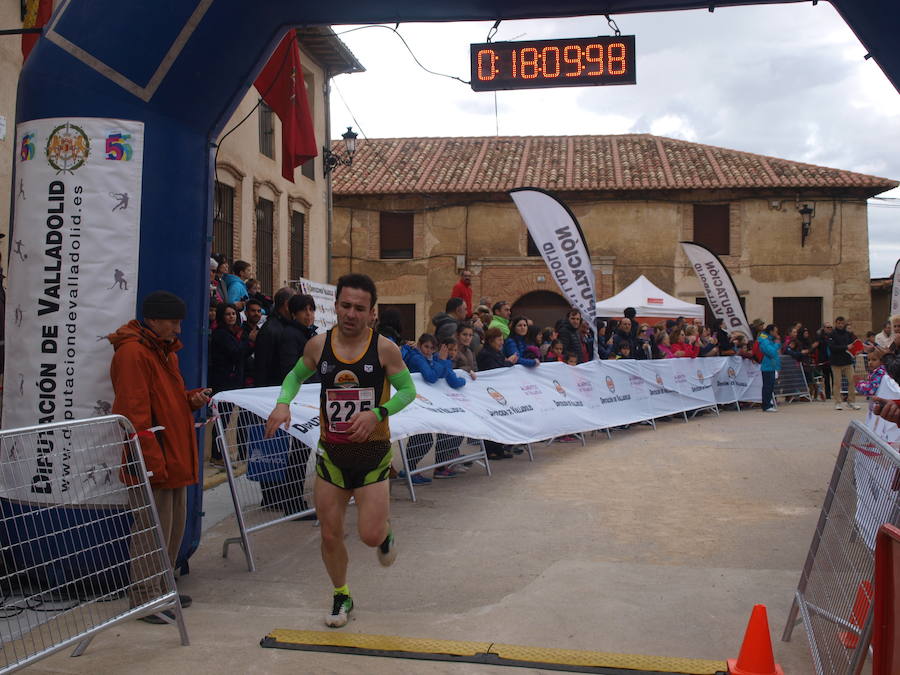 Primera prueba del circuito de las Cinco Leguas en Benafarces (Valladolid)